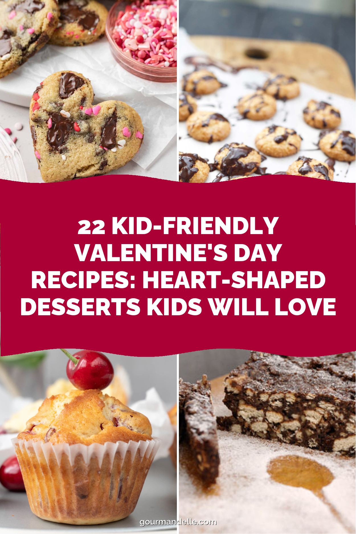 22 Kid-Friendly Valentine's Day Recipes: Heart-Shaped Desserts Kids Will Love