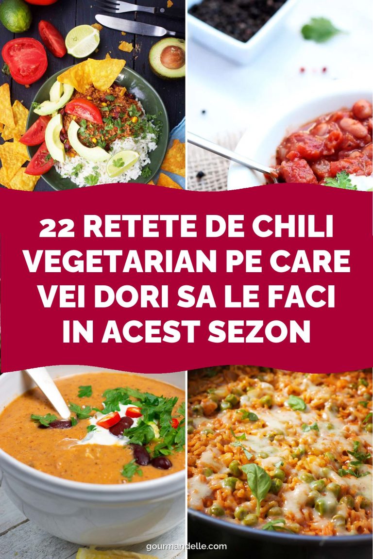 22 Retete de chili vegetarian pe care vei dori sa le faci in acest sezon