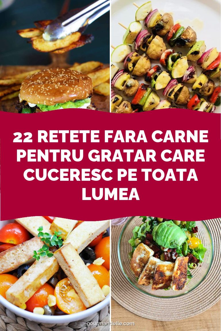 22 Retete fara carne pentru gratar care cuceresc pe toata lumea