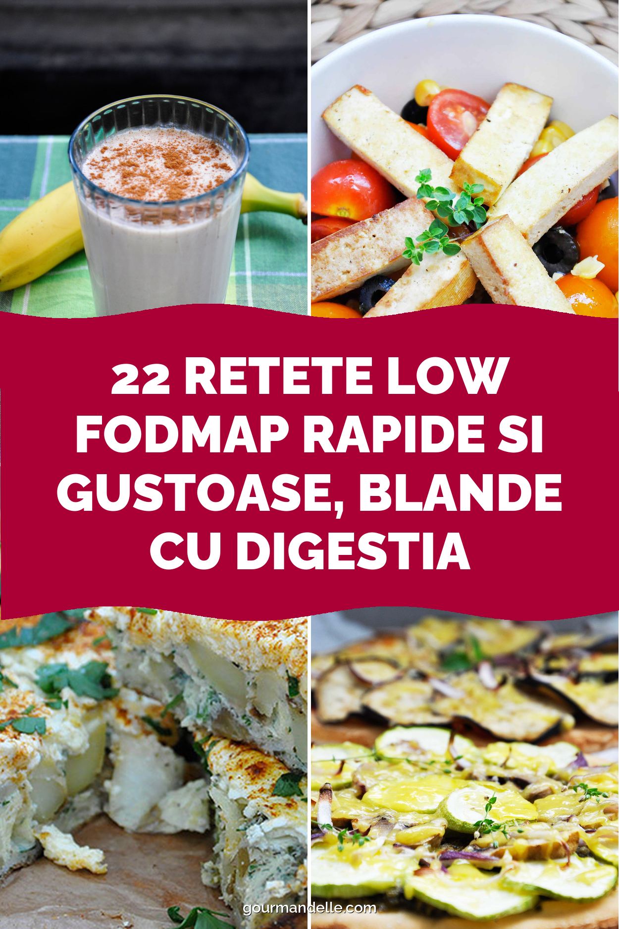 22 Retete Low FODMAP Rapide si Gustoase, Blande cu Digestia