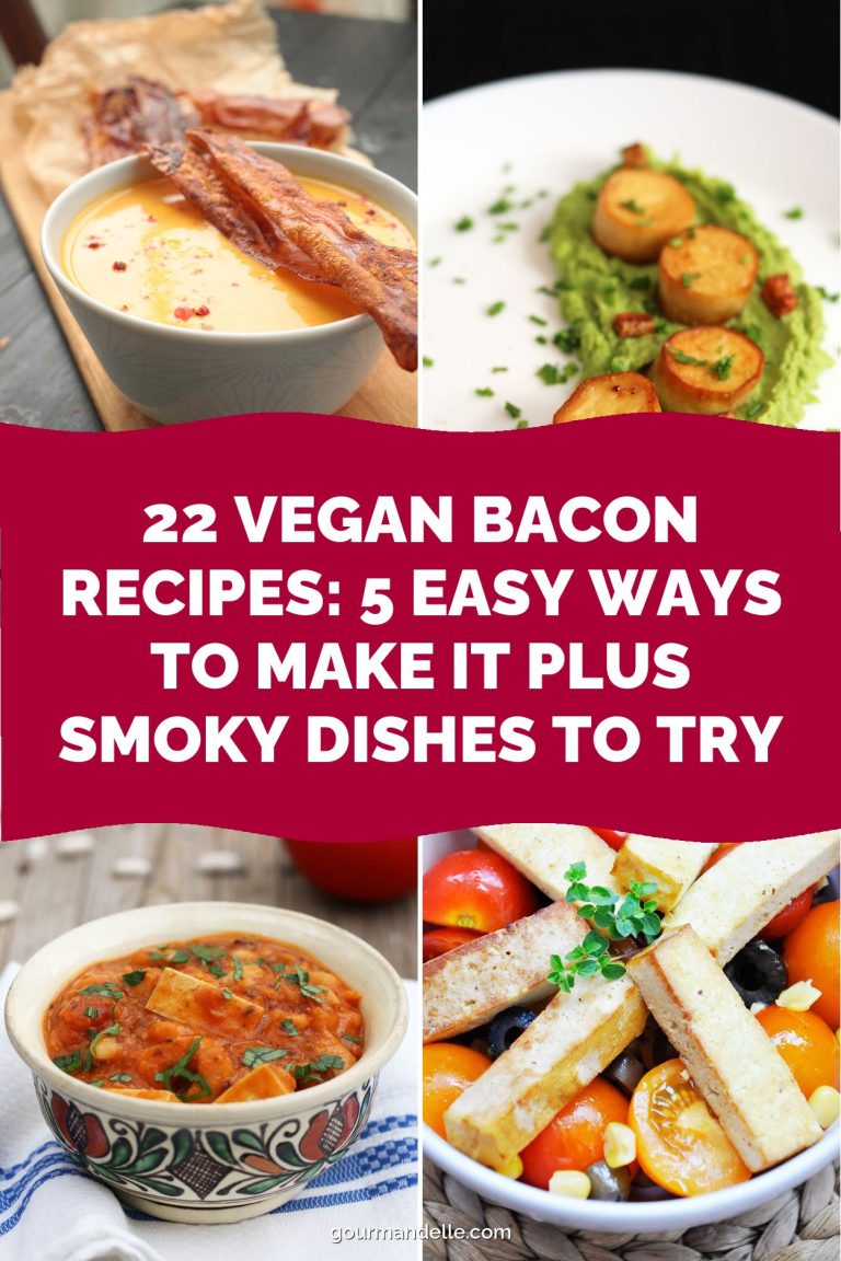 22 Vegan Bacon Recipes: 5 Easy Ways to Make It Plus Smoky Dishes to Try