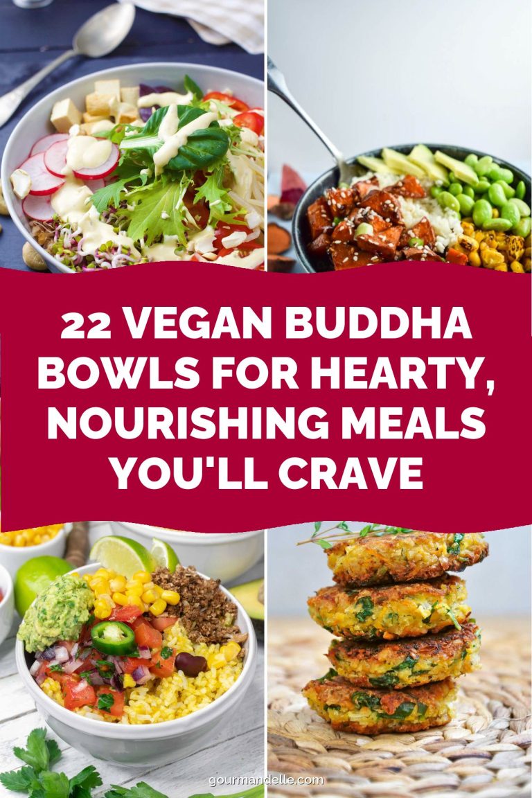 22 Vegan Buddha Bowls for Hearty, Nourishing Meals You'll Crave