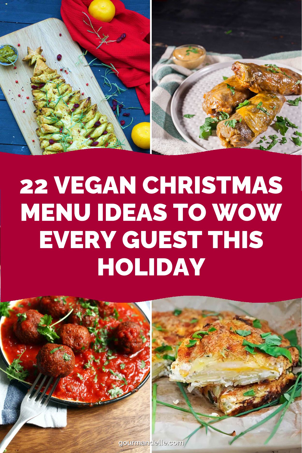 22 Vegan Christmas Menu Ideas to Wow Every Guest This Holiday