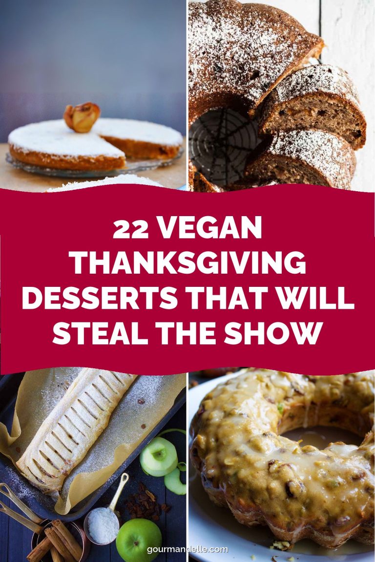 22 Vegan Thanksgiving Desserts That Will Steal the Show