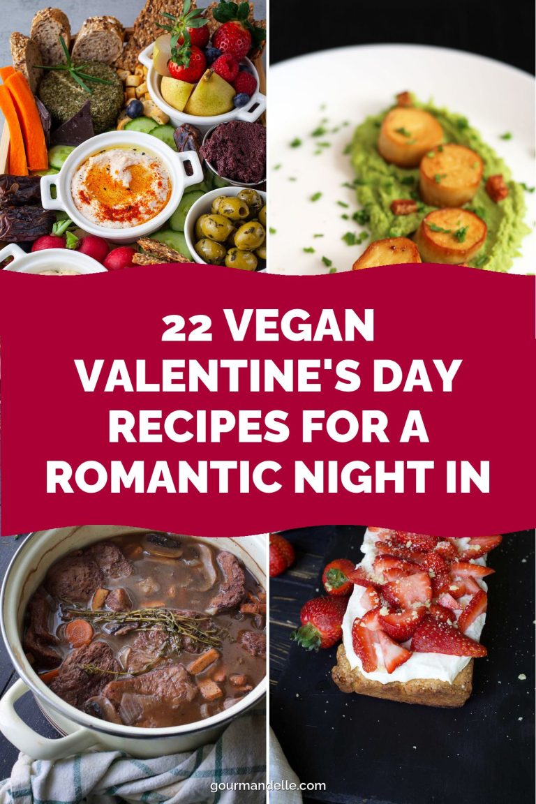 22 Vegan Valentine's Day Recipes for a Romantic Night In