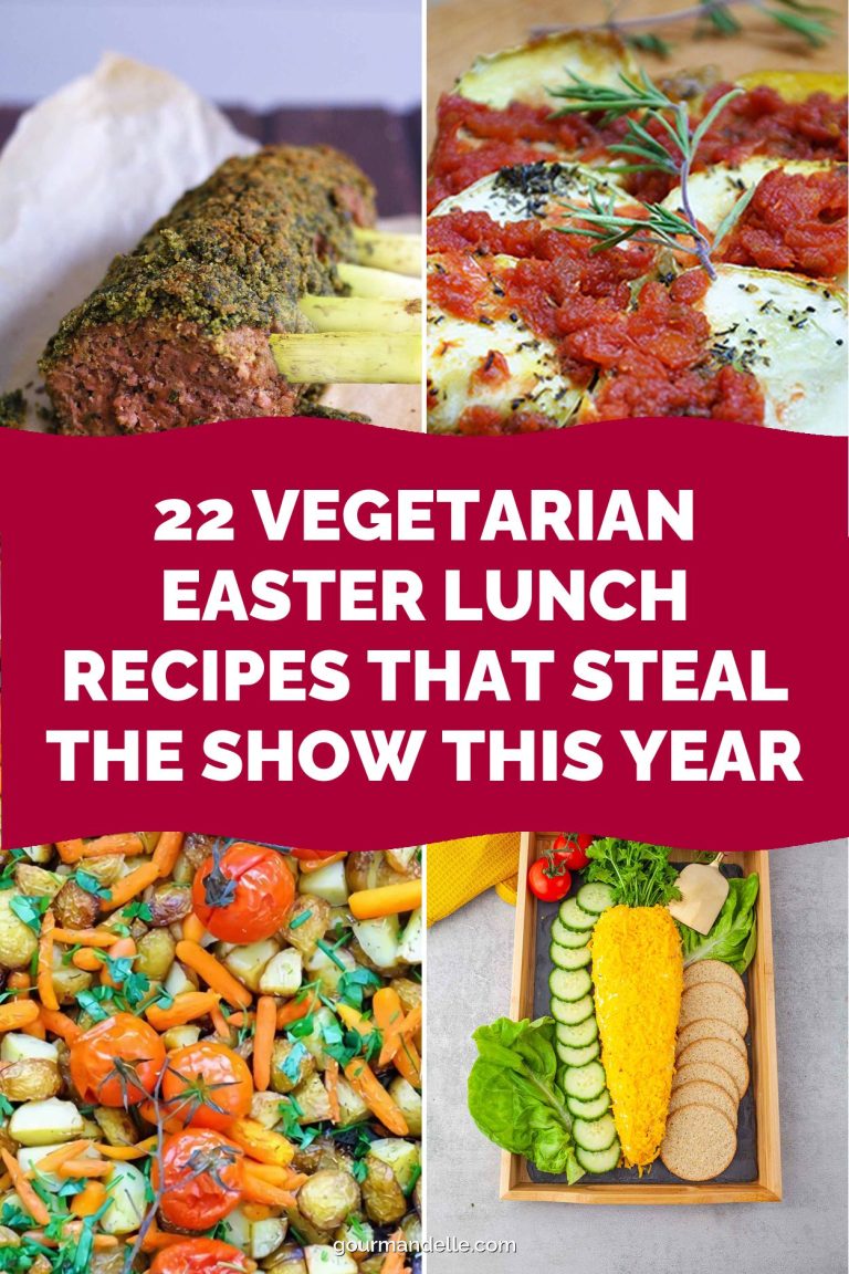 22 Vegetarian Easter Lunch Recipes That Steal the Show This Year