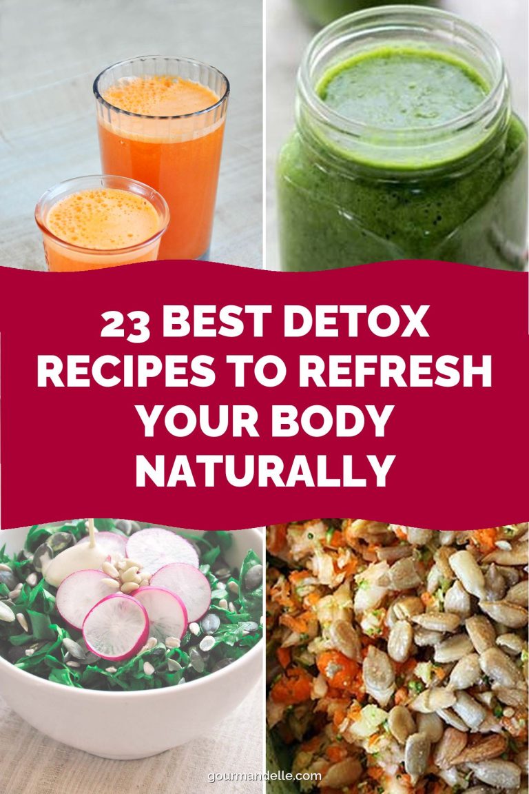 23 Best Detox Recipes to Refresh Your Body Naturally