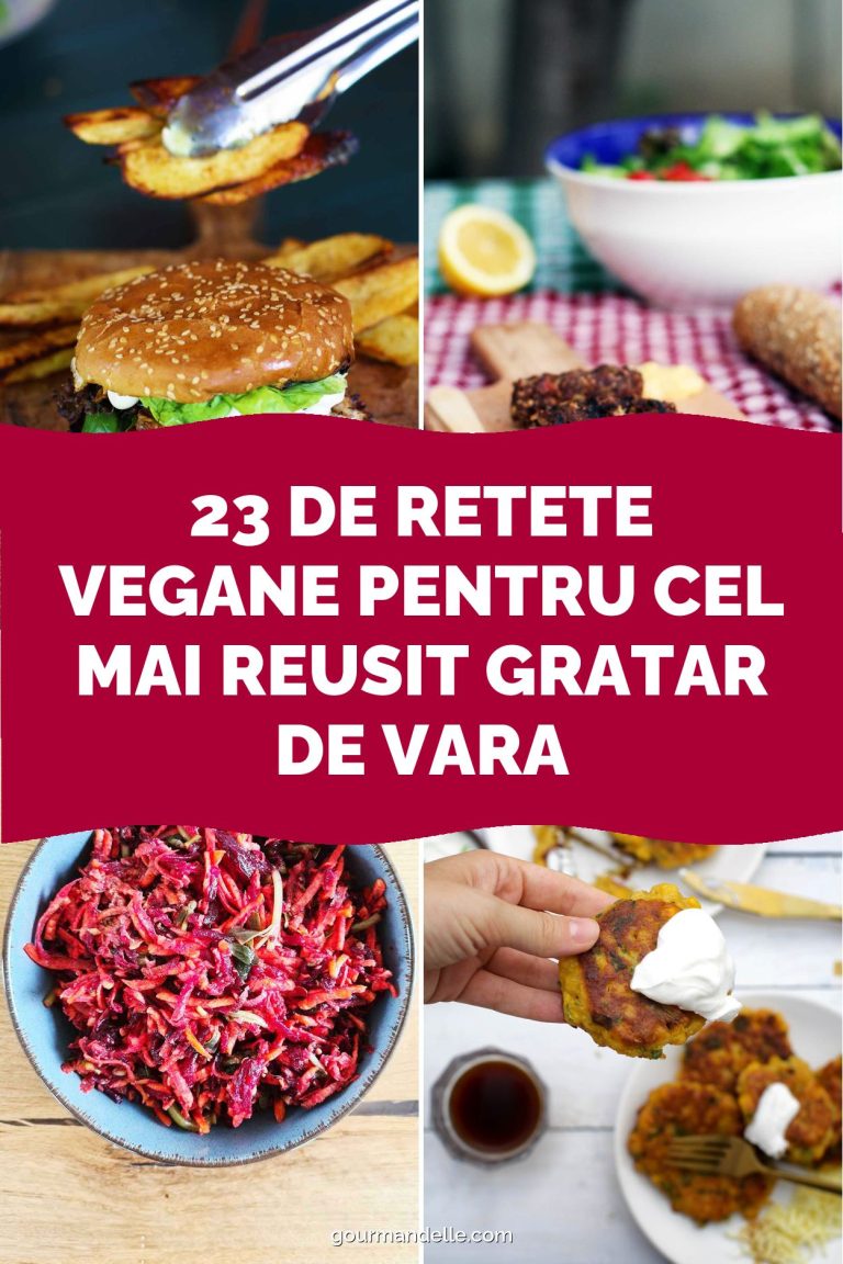23 de Retete Vegane pentru Cel Mai Reusit Gratar de Vara