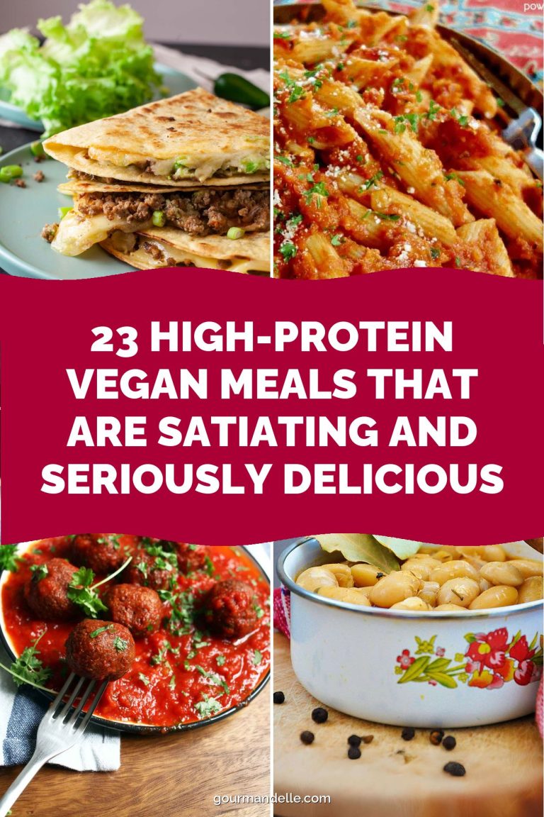23 High-Protein Vegan Meals That Are Satiating and Seriously Delicious