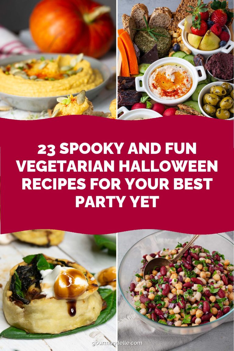 23 Spooky and Fun Vegetarian Halloween Recipes for Your Best Party Yet
