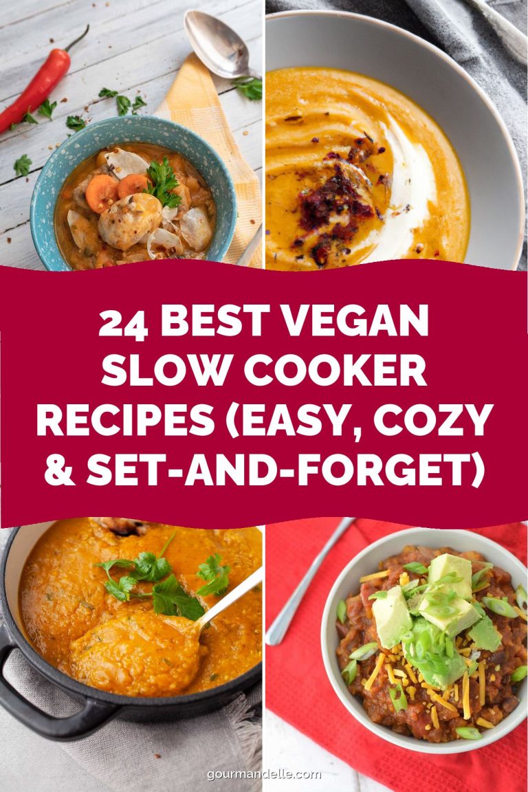 24 Best Vegan Slow Cooker Recipes (Easy, Cozy & Set-and-Forget)