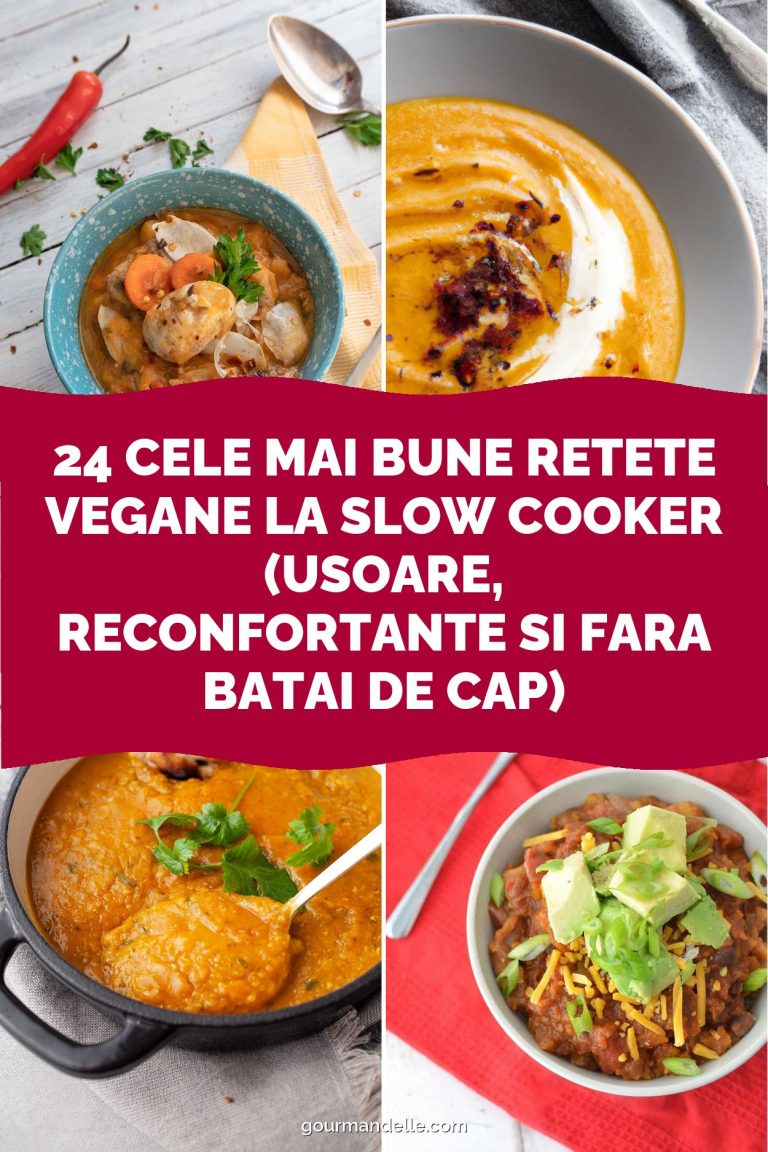 24 Cele Mai Bune Retete Vegane la Slow Cooker (Usoare, Reconfortante si Fara Batai de Cap)