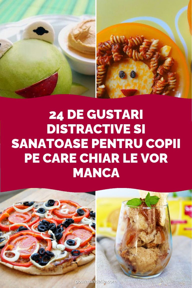 24 de Gustari Distractive si Sanatoase pentru Copii pe Care Chiar le vor Manca