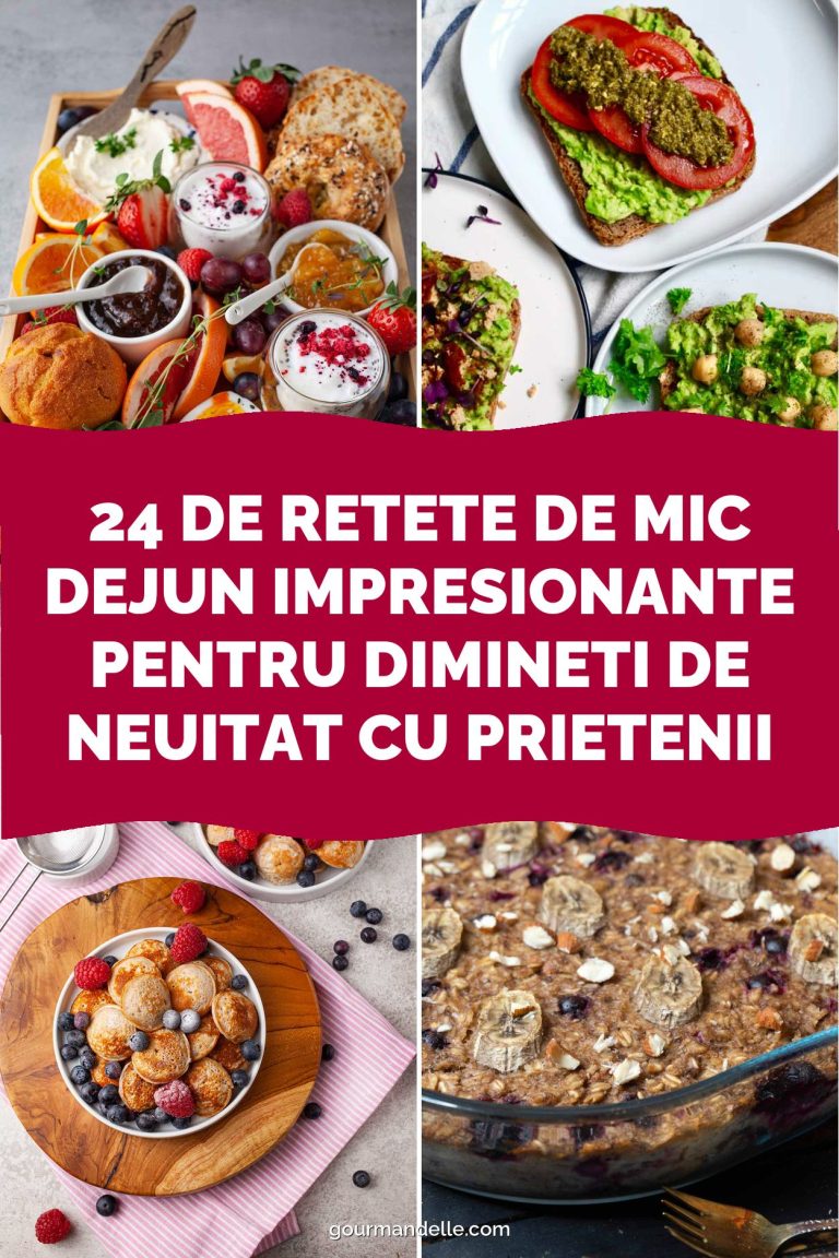 24 de retete de mic dejun impresionante pentru dimineti de neuitat cu prietenii