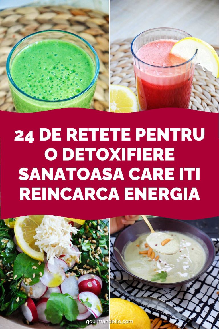 24 de retete pentru o detoxifiere sanatoasa care iti reincarca energia