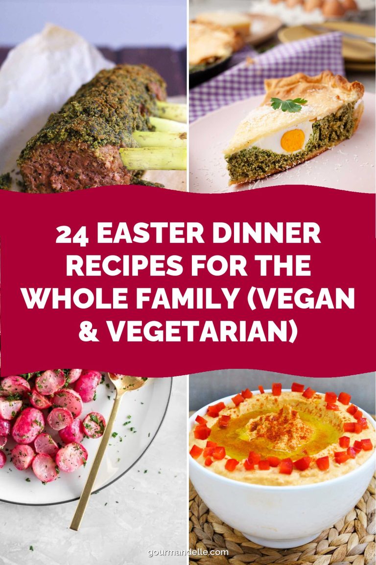 24 Easter Dinner Recipes for the Whole Family (Vegan & Vegetarian)