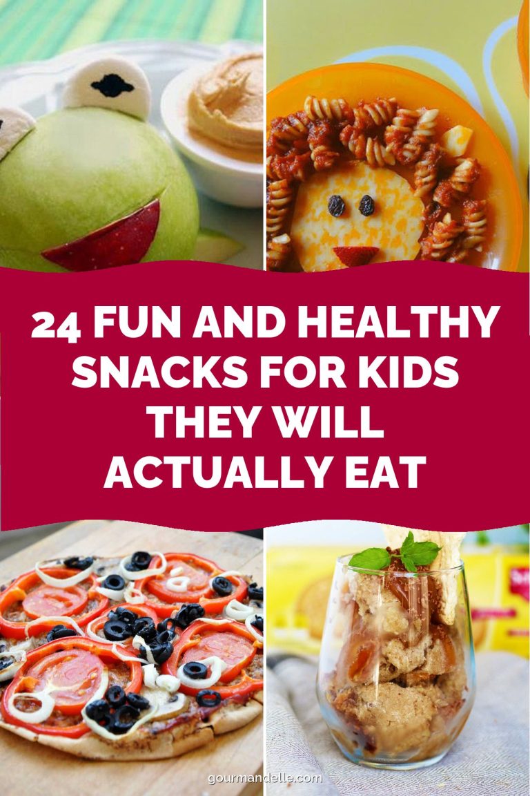 24 Fun and Healthy Snacks for Kids They Will Actually Eat