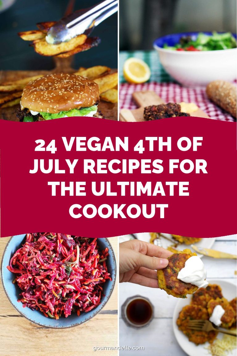 24 Vegan 4th of July Recipes for the Ultimate Cookout