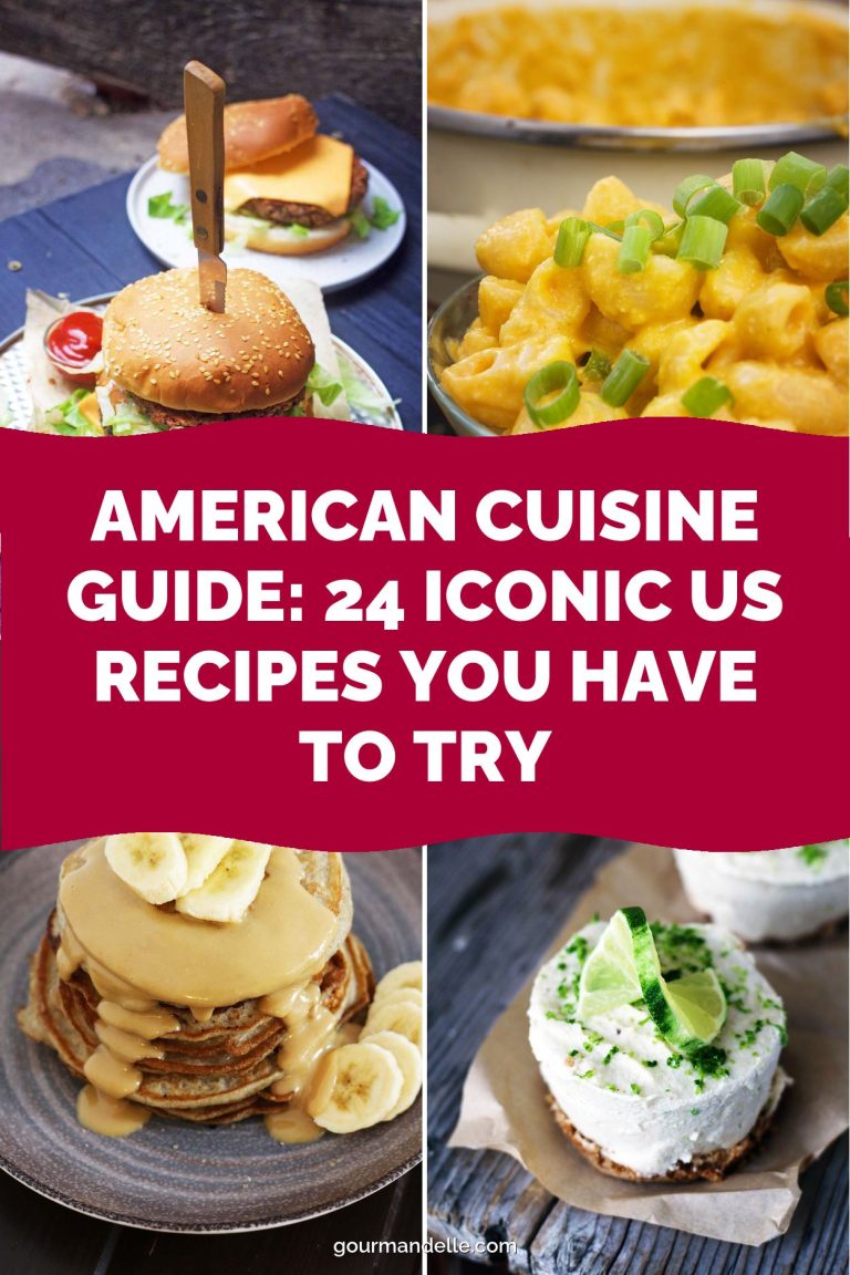 American Cuisine Guide: 24 Iconic US Recipes You Have to Try