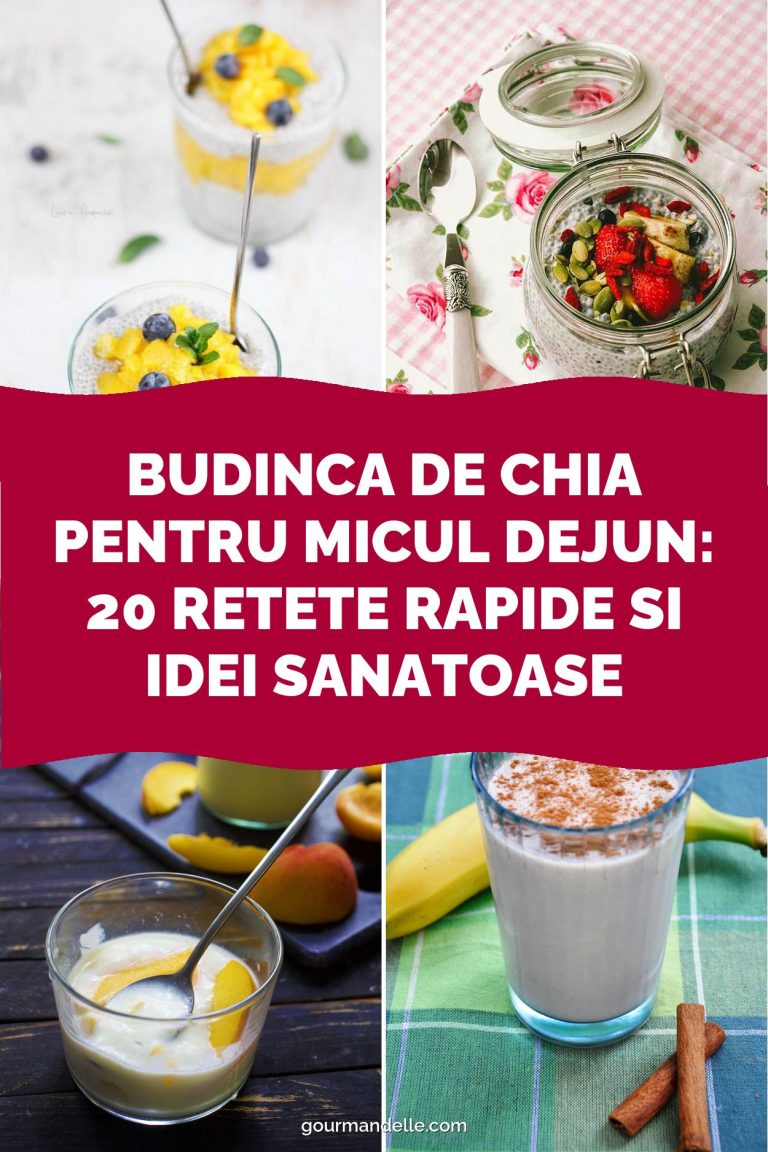 Budinca de Chia pentru Micul Dejun: 20 Retete Rapide si Idei Sanatoase