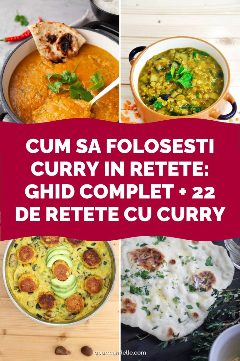 Cum sa folosesti curry in retete: ghid complet + 22 de retete cu curry