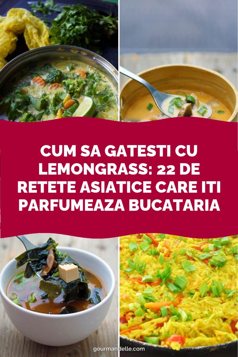 Cum sa gatesti cu lemongrass: 22 de retete asiatice care iti parfumeaza bucataria