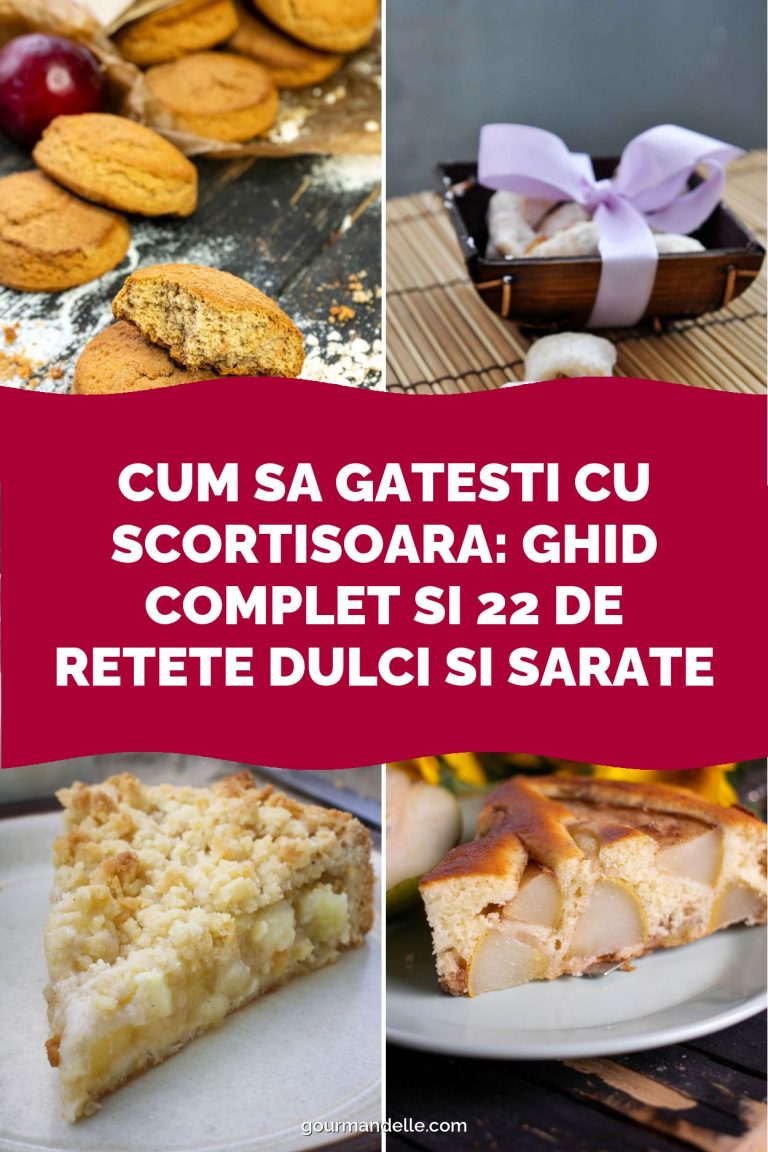 Cum sa gatesti cu scortisoara: ghid complet si 22 de retete dulci si sarate