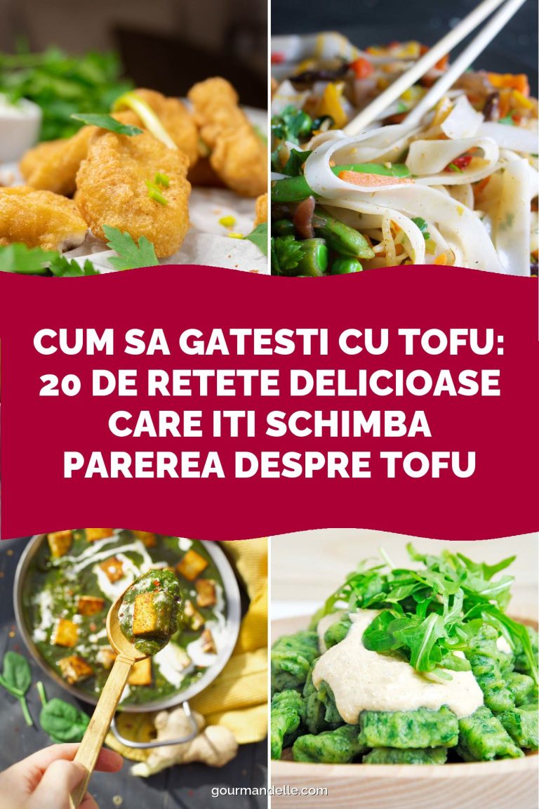Cum sa gatesti cu tofu: 20 de retete delicioase care iti schimba parerea despre tofu