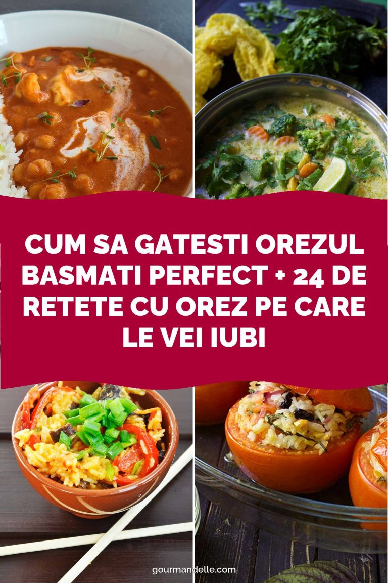 Cum sa gatesti orezul basmati perfect + 24 de retete cu orez pe care le vei iubi