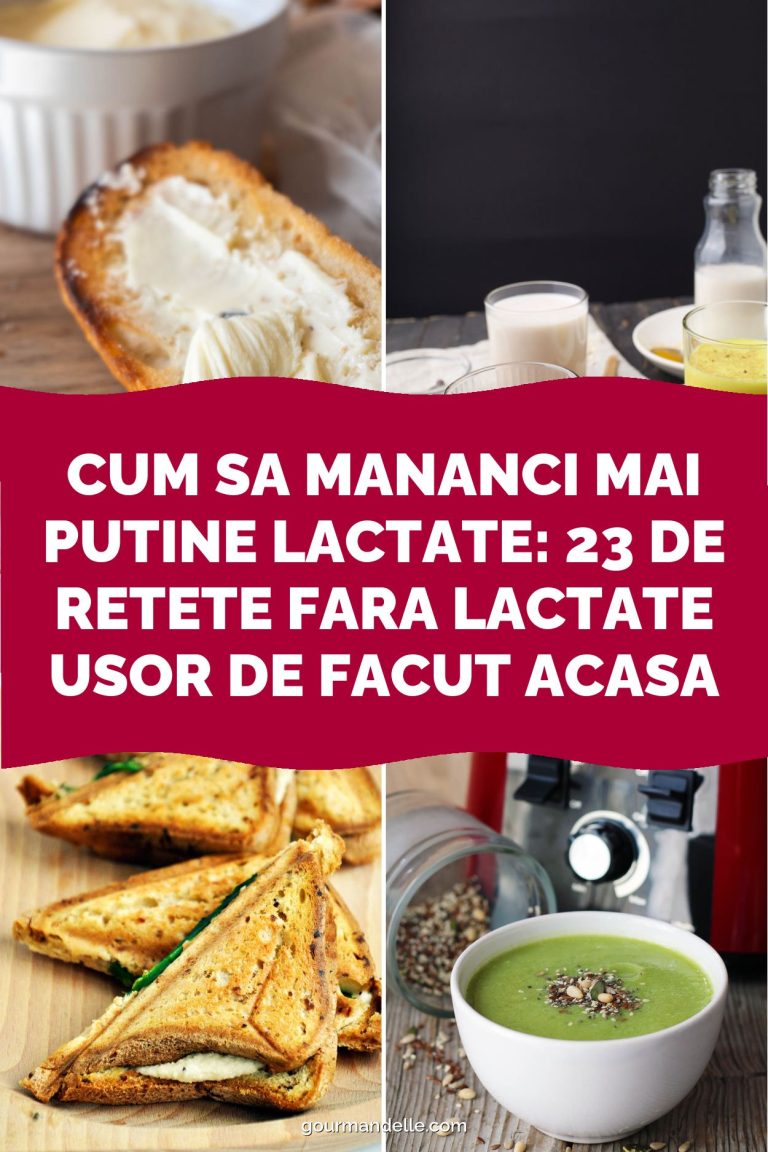 Cum sa mananci mai putine lactate: 23 de retete fara lactate usor de facut acasa