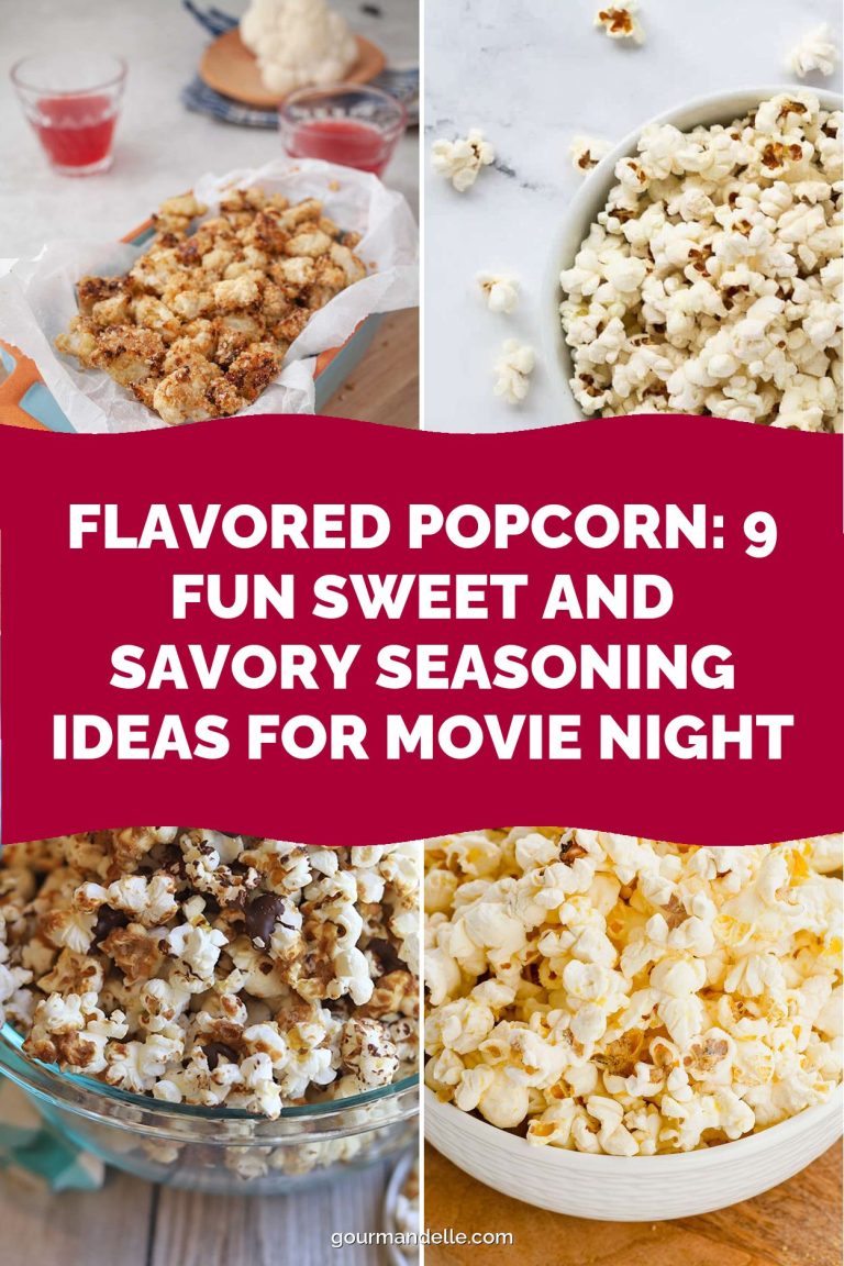Flavored Popcorn: 9 Fun Sweet and Savory Seasoning Ideas for Movie Night