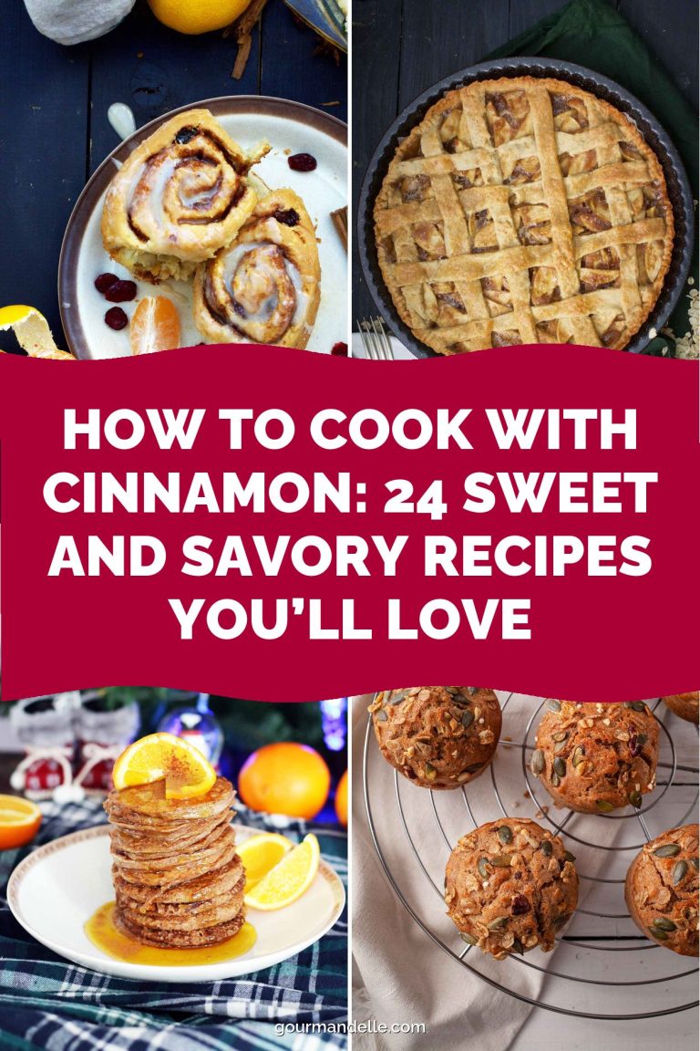 How to Cook With Cinnamon: 24 Sweet and Savory Recipes You’ll Love