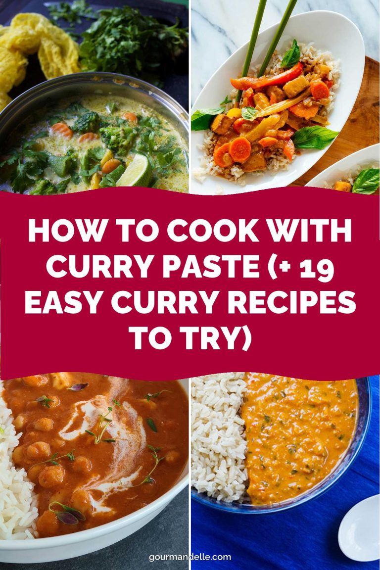 How to Cook with Curry Paste (+ 19 Easy Curry Recipes to Try)