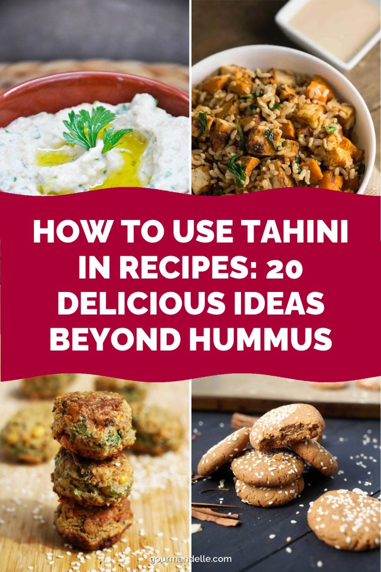 How to Use Tahini in Recipes: 20 Delicious Ideas Beyond Hummus