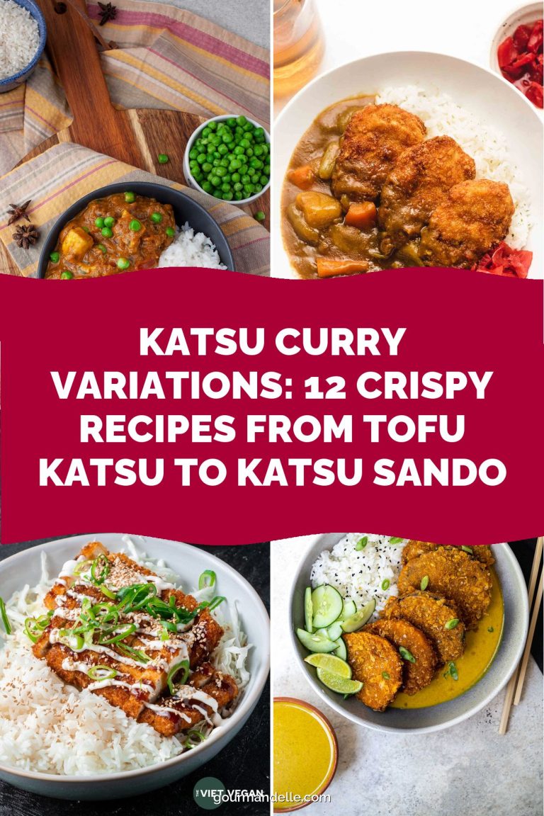 Katsu Curry Variations: 12 Crispy Recipes From Tofu Katsu to Katsu Sando