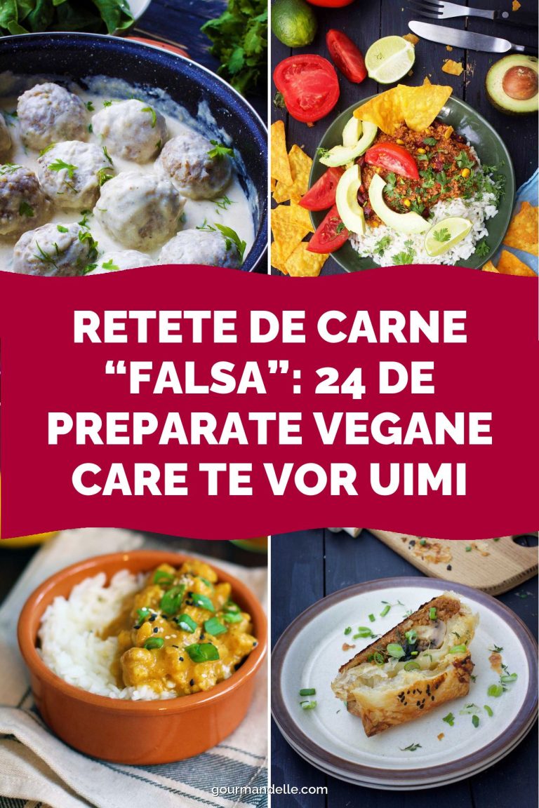 Retete de carne “falsa”: 24 de preparate vegane care te vor uimi