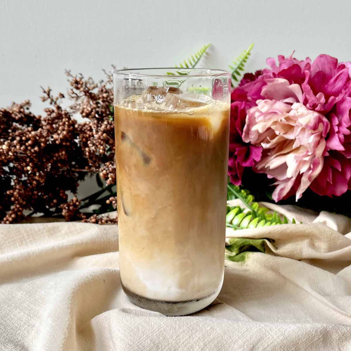 3-Ingredient Cold Brew Latte