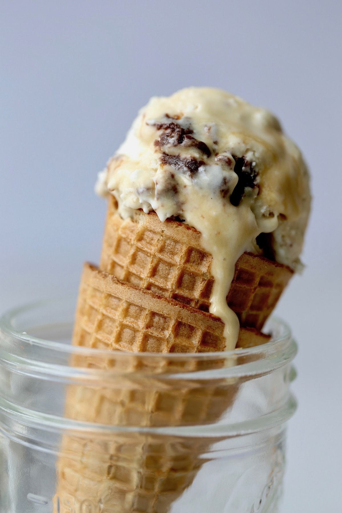 3-Ingredient No-Churn Vegan Ice Cream
