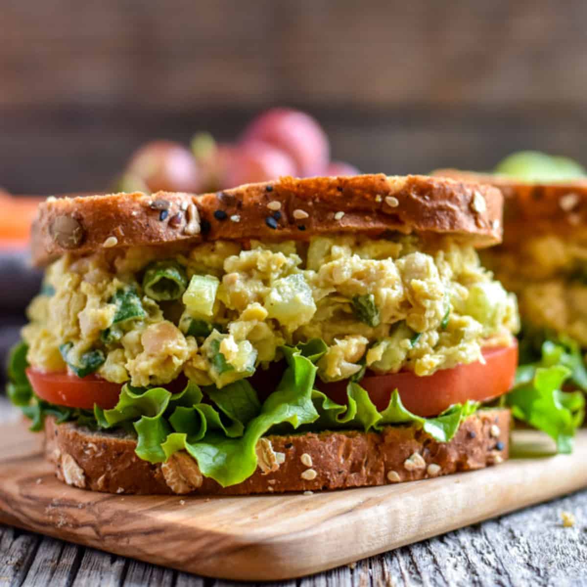 Chickpea Salad Sandwich