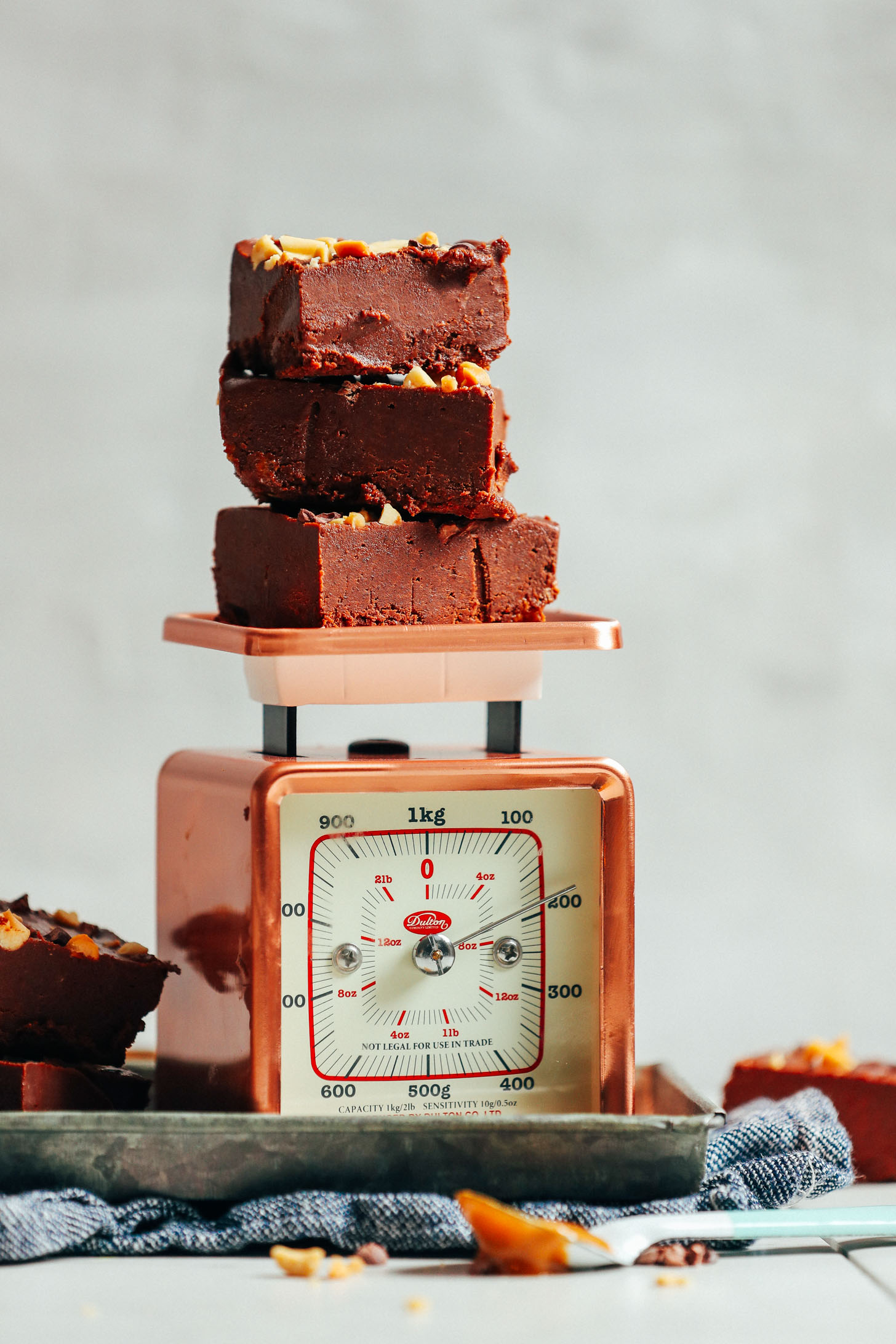 Chocolate Peanut Butter Freezer Fudge