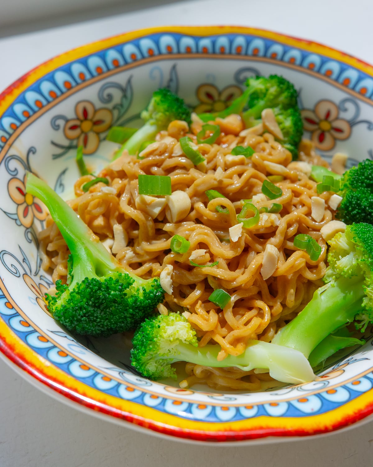 Creamy Peanut Butter Noodles