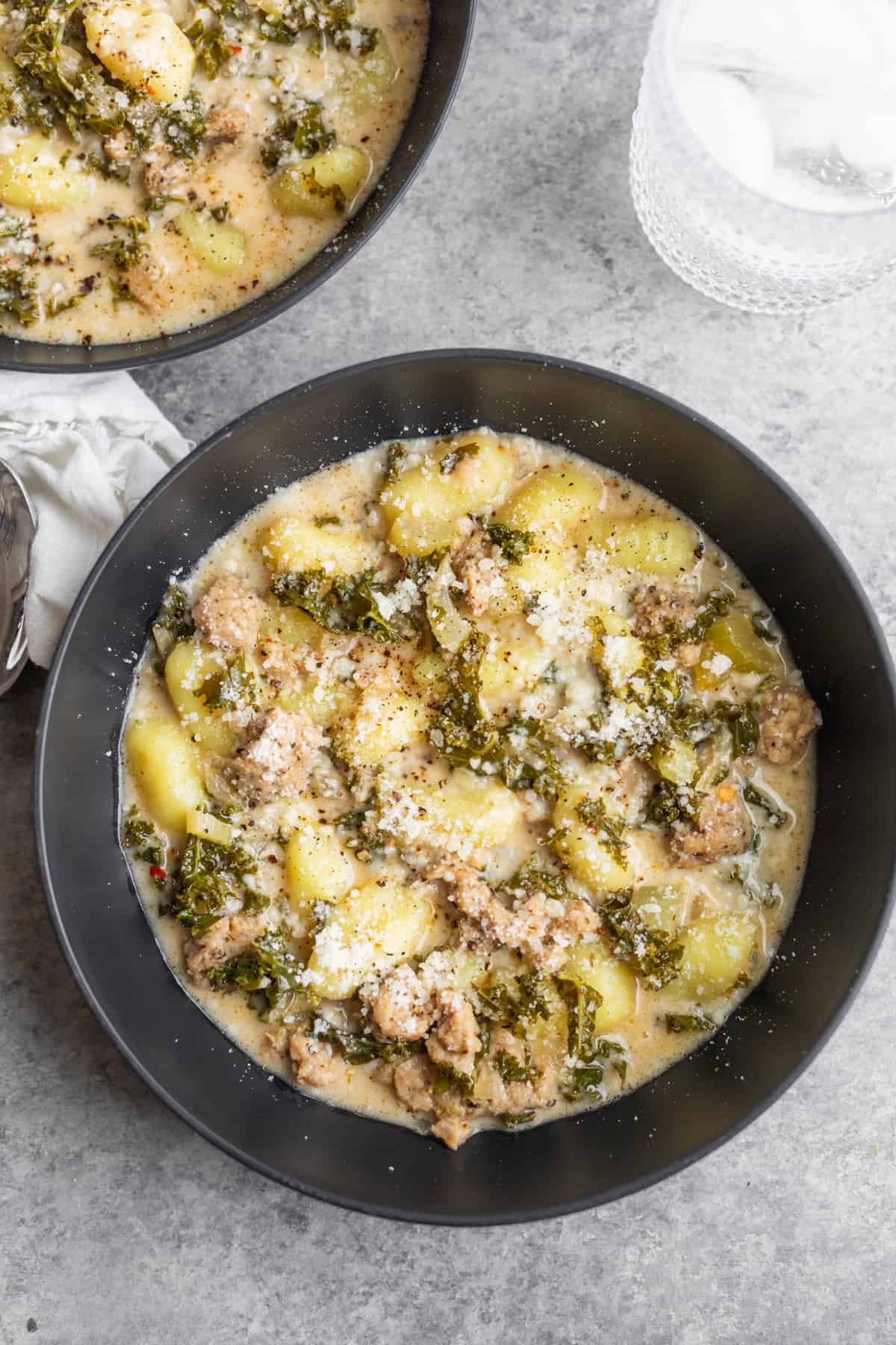 Creamy Vegan Gnocchi Soup