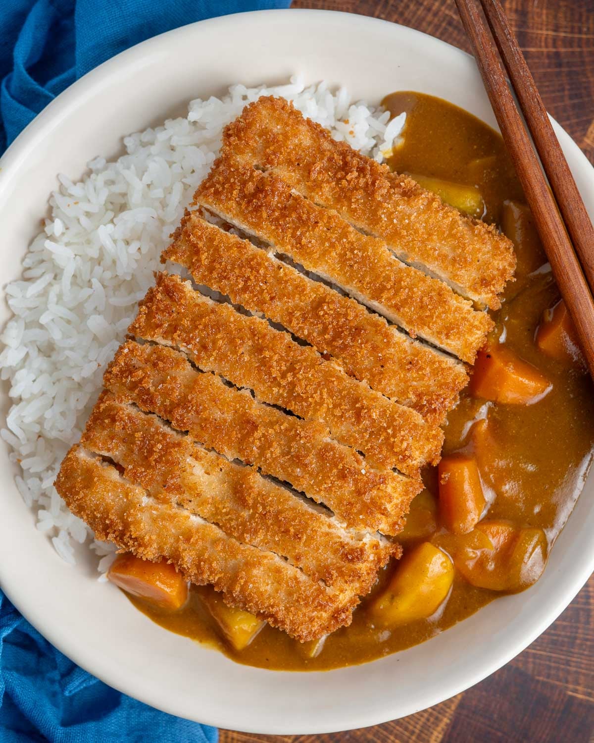 Crispy Tofu Katsu