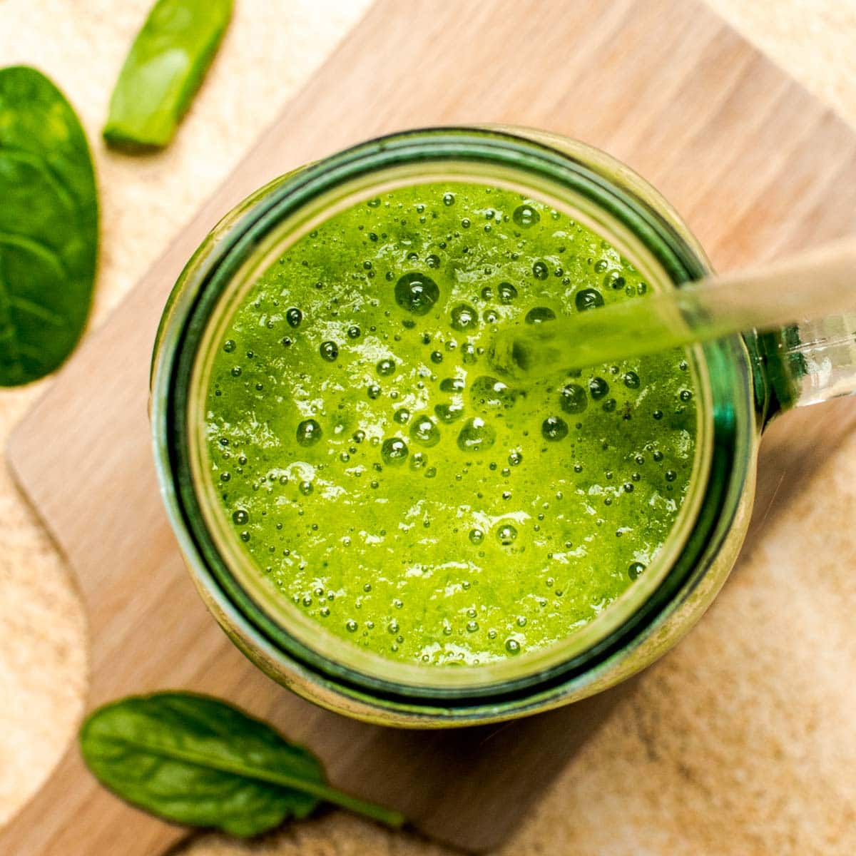 Detox Island Green Smoothie