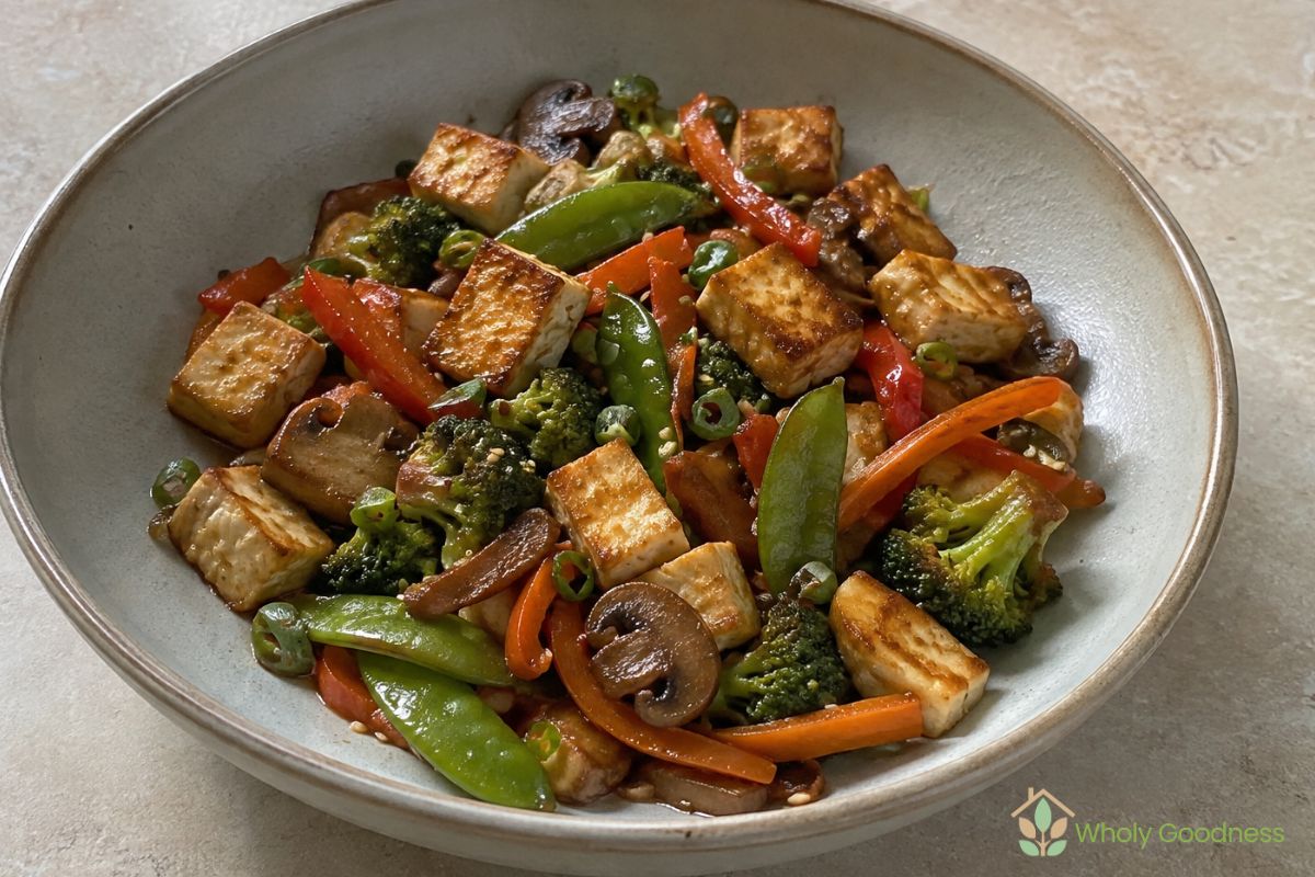 Easy Vegan Tofu Stir-Fry