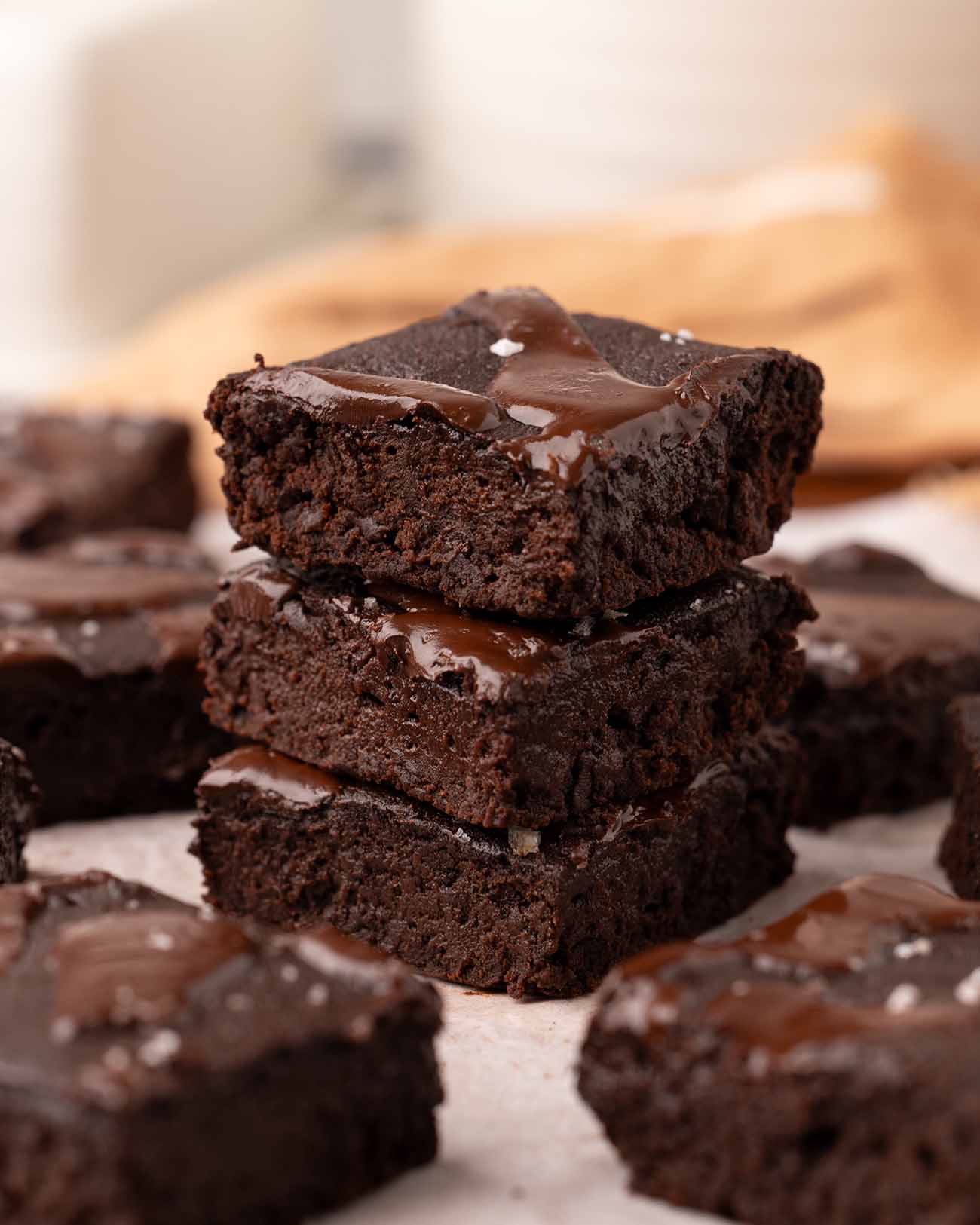 Fudgy Sweet Potato Brownies