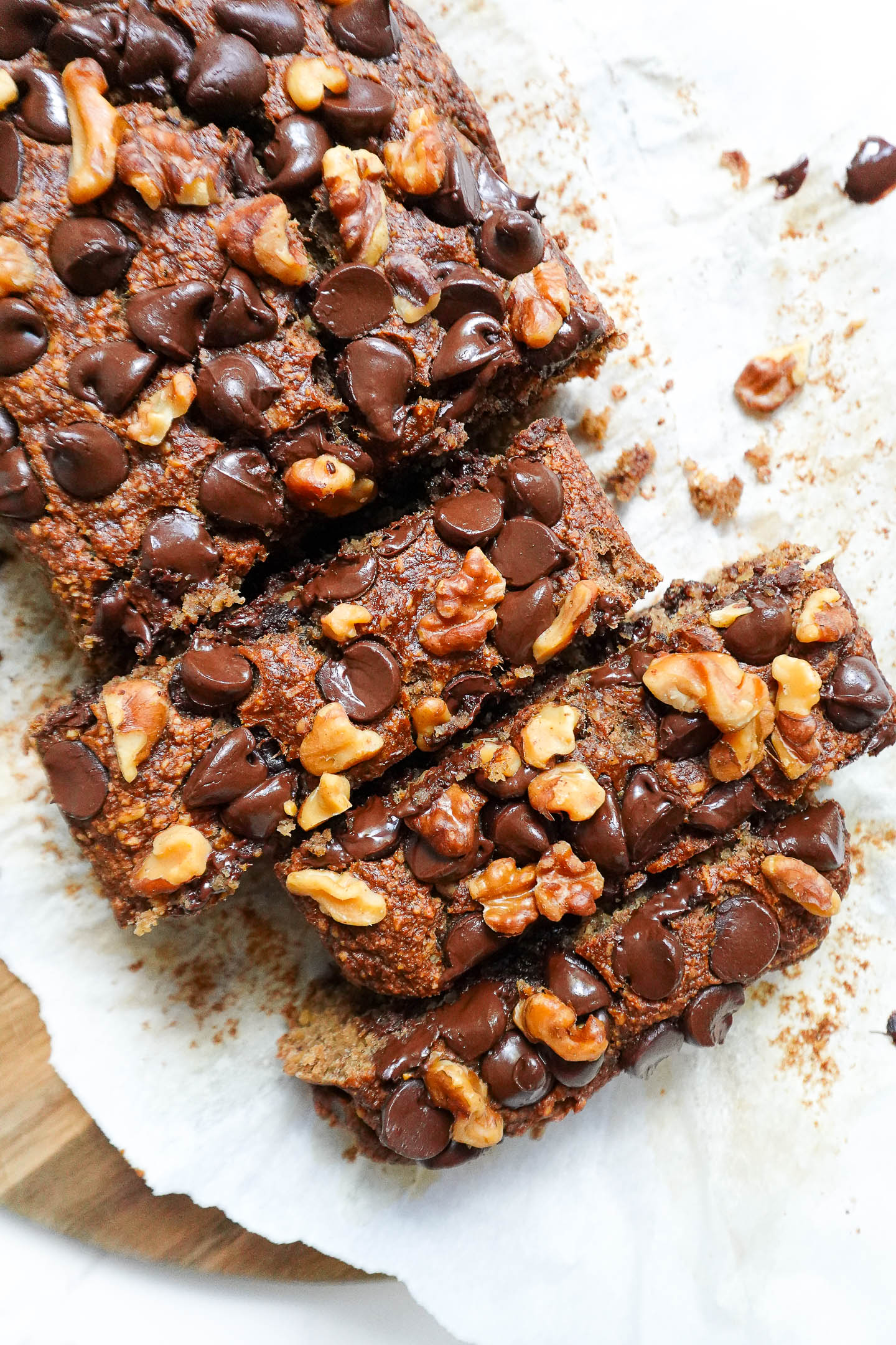 Healthy Banana Bread (Vegan & Gluten-Free)