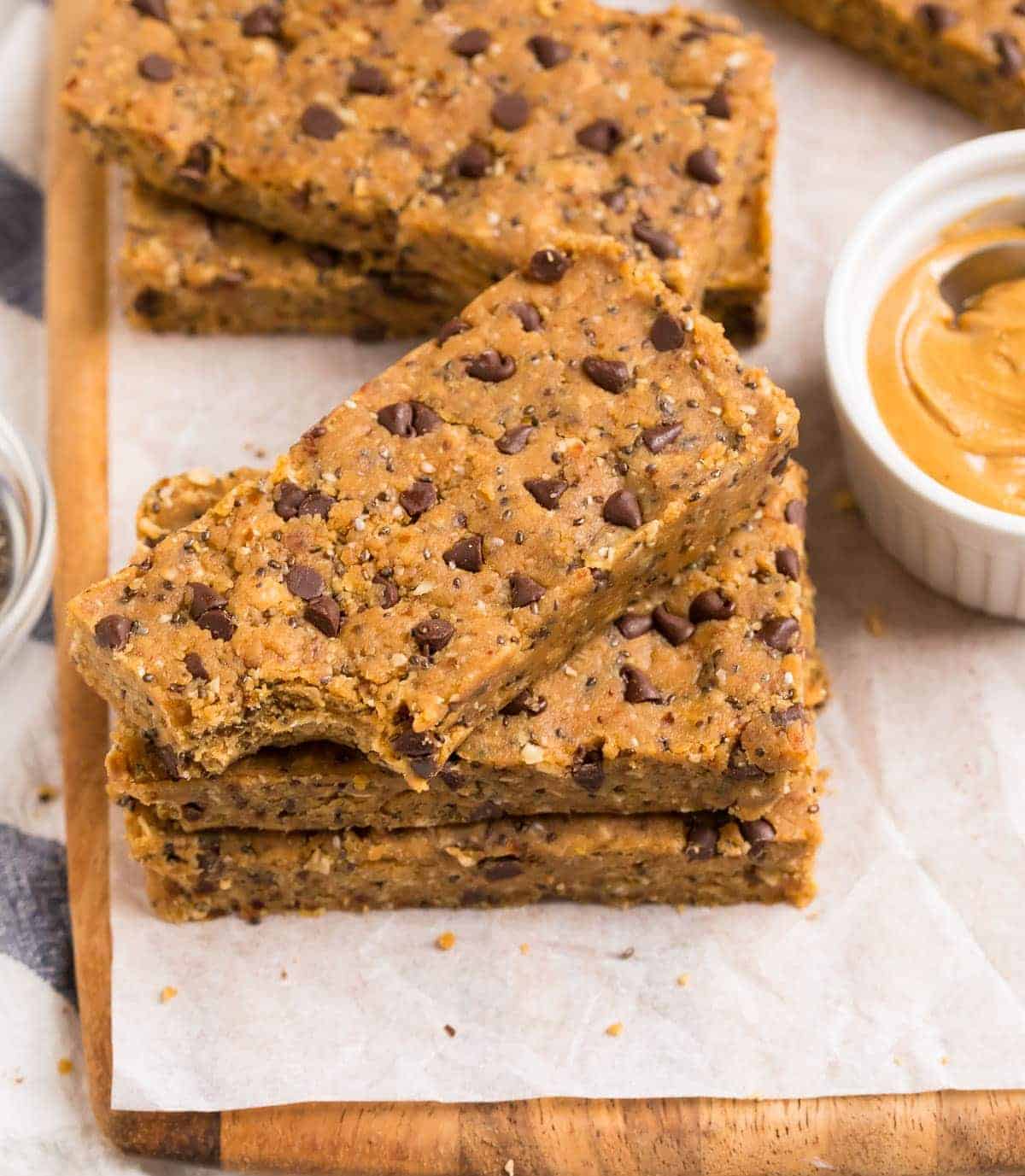Healthy Vegan Protein Bars