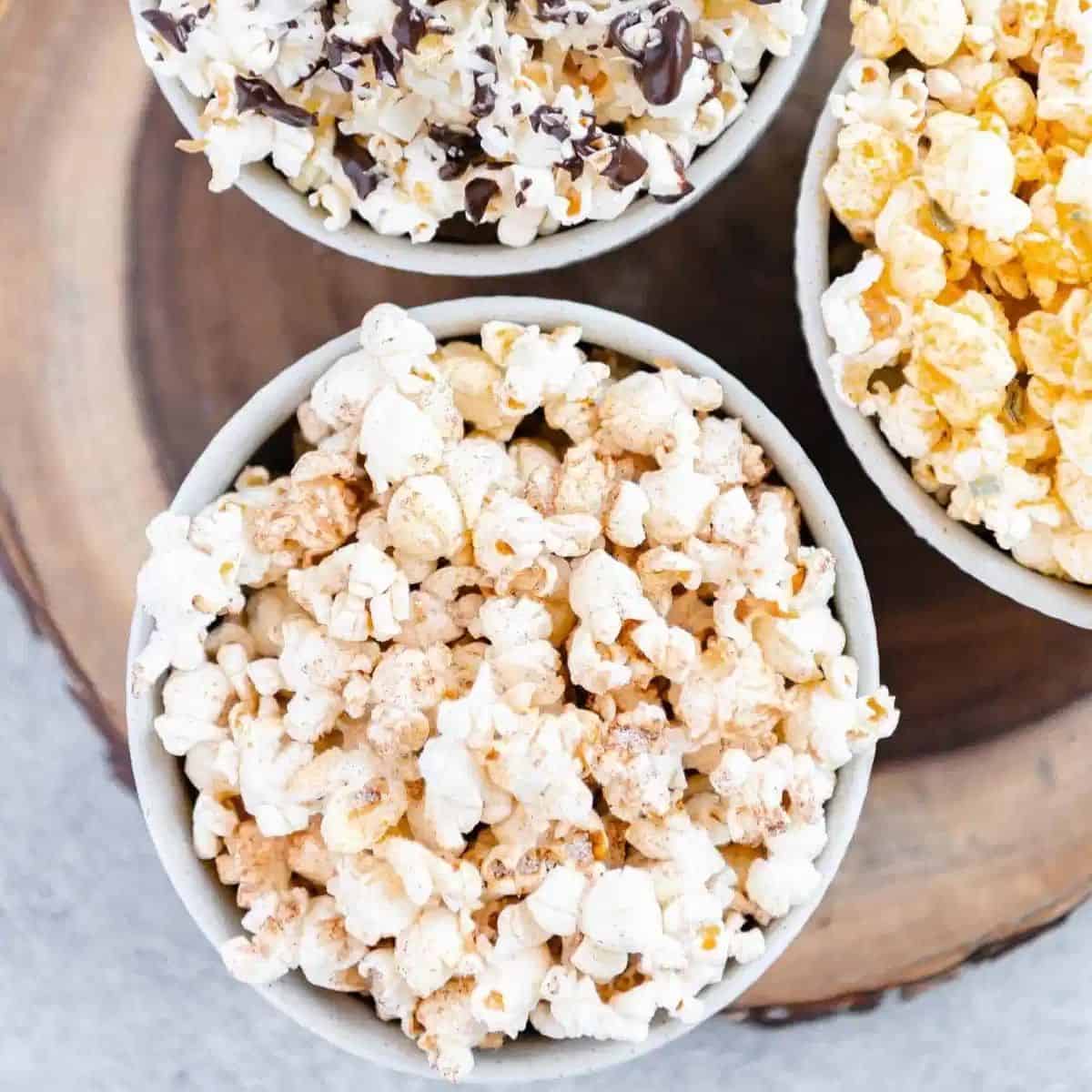 Homemade Vegan Popcorn Seasonings
