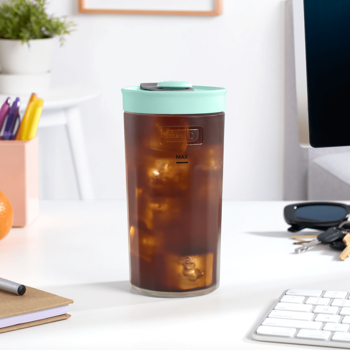 Iced Vegan Cinnamon Mocha Latte
